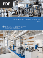 Laboratory Design Guideline 2023