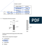 Chemistry Test 1