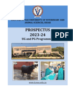 Prospectus 2023 24: UG and PG Programmes
