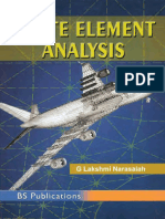 Lakshmi Narasaiah G. - Finite Element Analysis-BS (2008)