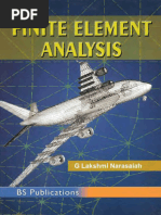 Lakshmi Narasaiah G. - Finite Element Analysis-BS (2008)