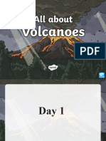 All About Volcanoes