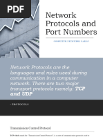 Network Protocols and Port Numbers