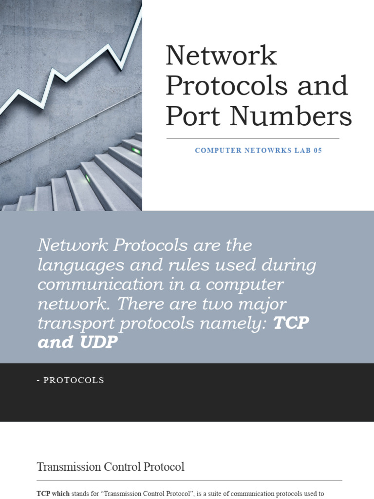 Network Protocols and Port Numbers | PDF | Port (Computer Networking ...