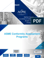 4.ASME Certification Program Overiew