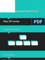 OET (Occupational English Test)