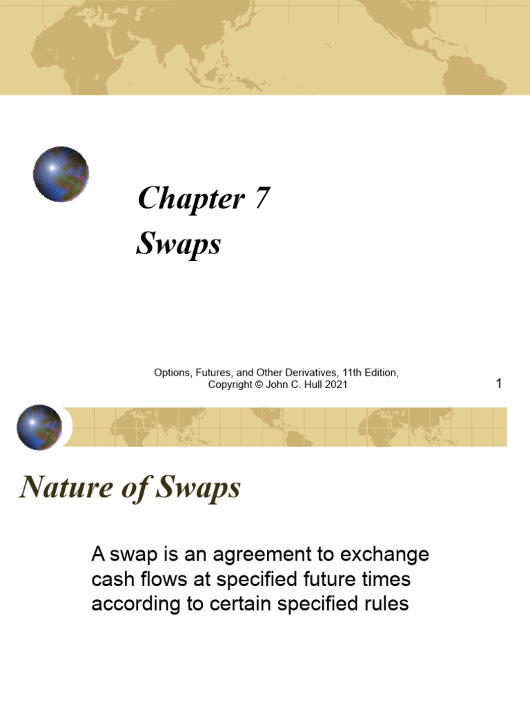 InvestmentsHull2022 03 | PDF | Swap (Finance) | Derivative (Finance)