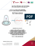 Reporte Vela y Efecto Doppler