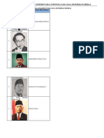 Tabel Tentang Pemerintahan Indonesia Pada Masa Demokrasi Liberal