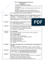 CL 8 Mid Term Syllabus