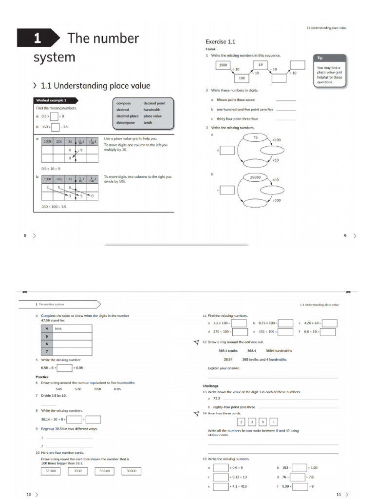 Mathematics Cambridge Practice WorkBook 5 | PDF