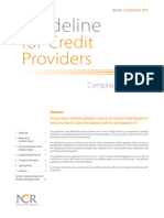 Compliance Report Guidelines