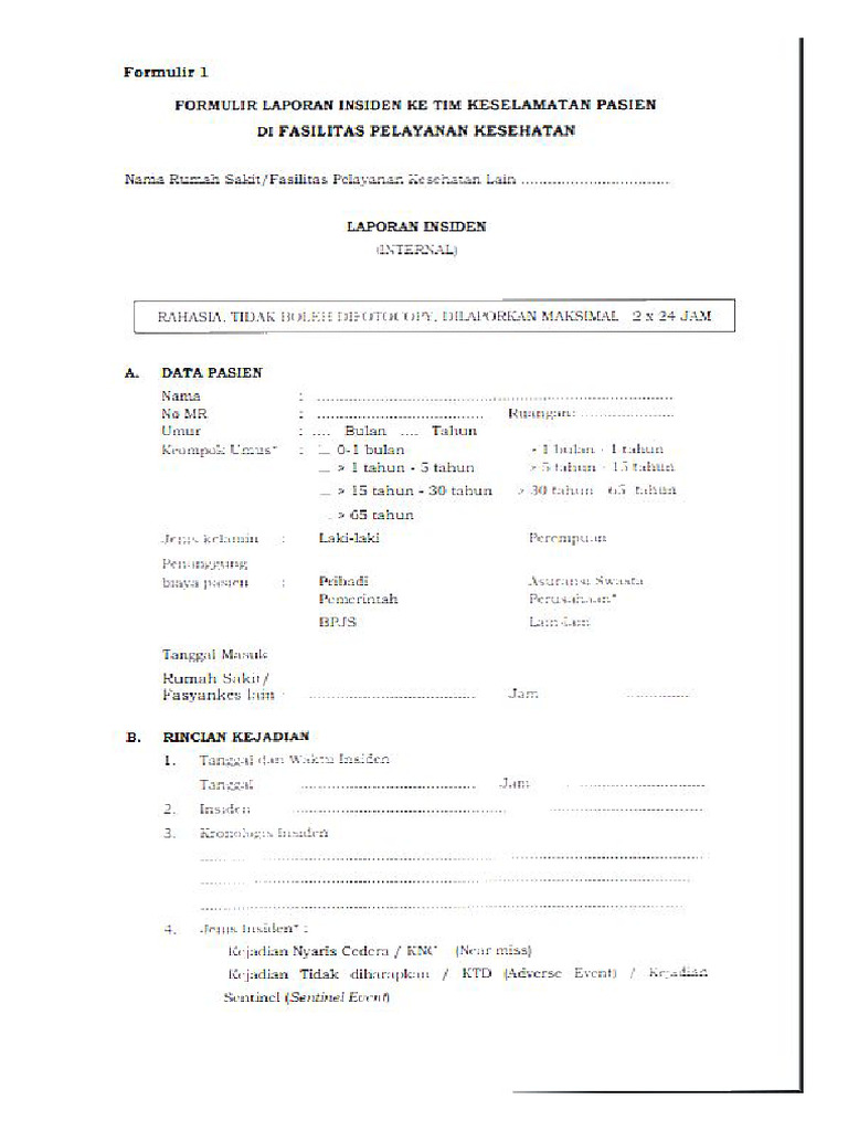 Form 1 | PDF