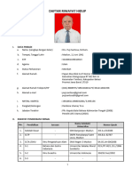 Daftar Riwayat Hidup 2020