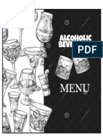 Alcoholic Beverages (Menu)