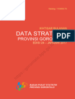 Ikhtisar Bulanan Data Strategis, Januari 2017