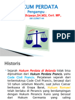 Presentasi Hukum Perdata