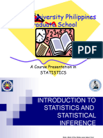 Module in Descriptive Statistics