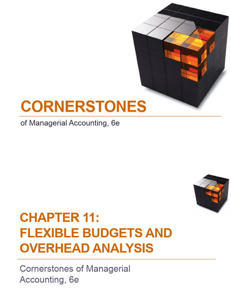 Flexible Budgets and Overhead Analysis | PDF | Variance | Variable ...