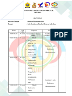 Rundown Badminton Hari Ke 2