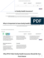 Family Health Insurance Plan Iffco