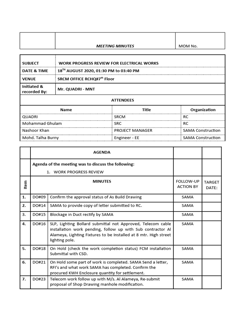 Mom work progress review 18 08 2022 pdf electrical engineering