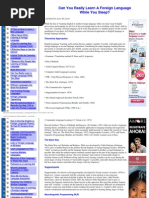 Download Advice on Learning Any Foreign Language -- Learn Faster by api-3736195 SN6726759 doc pdf