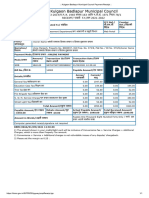 D-8 - Property Tax-Payment Receipt - 2021-22
