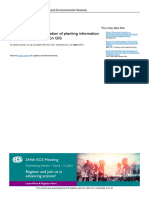 Research Paper Design and Implementationm of Planting Information Service System Based On Gis