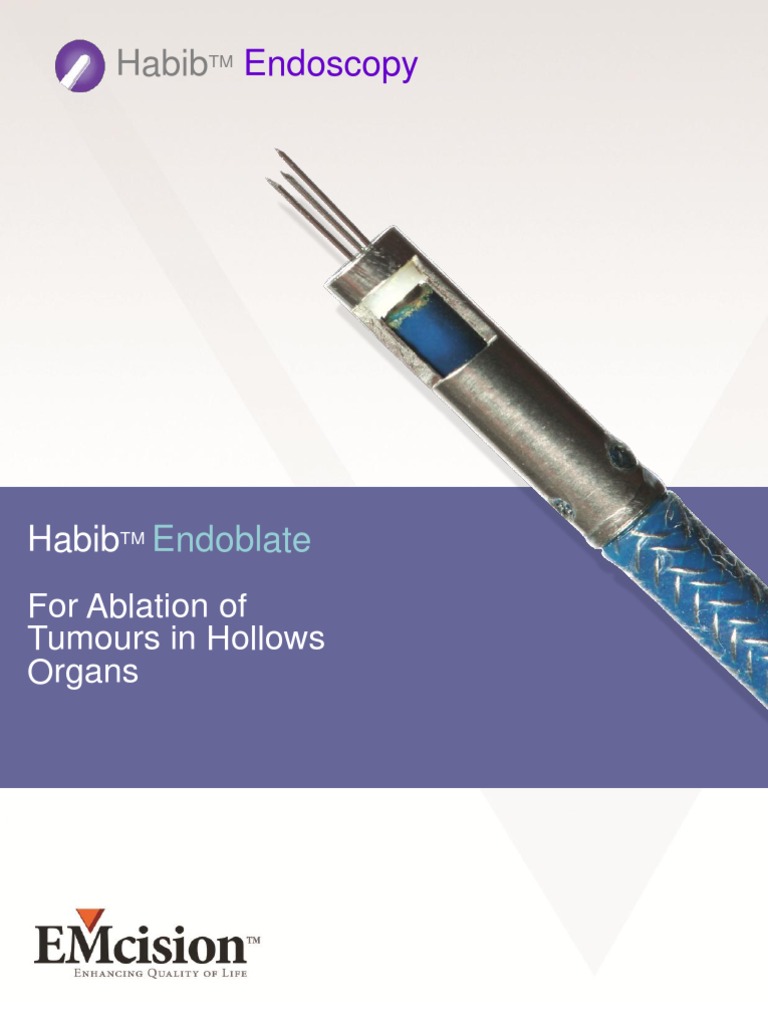 Endoblate Brochure 2011 | PDF | Endoscopy | Surgery