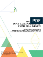 Manual Book Input Hasil Pemeriksaan PNPME BBLK Jakarta