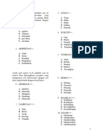 Soal Latihan Test Teknis