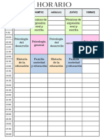 Agenda Planificador Semanal Minimalista Personal Beige