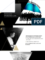 Consumer Protection Law Presentation Slides-1
