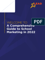 A Comprehensive Guide To School Marketing in 2022