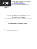Demande de Carte de Séjour au Gabon | PDF