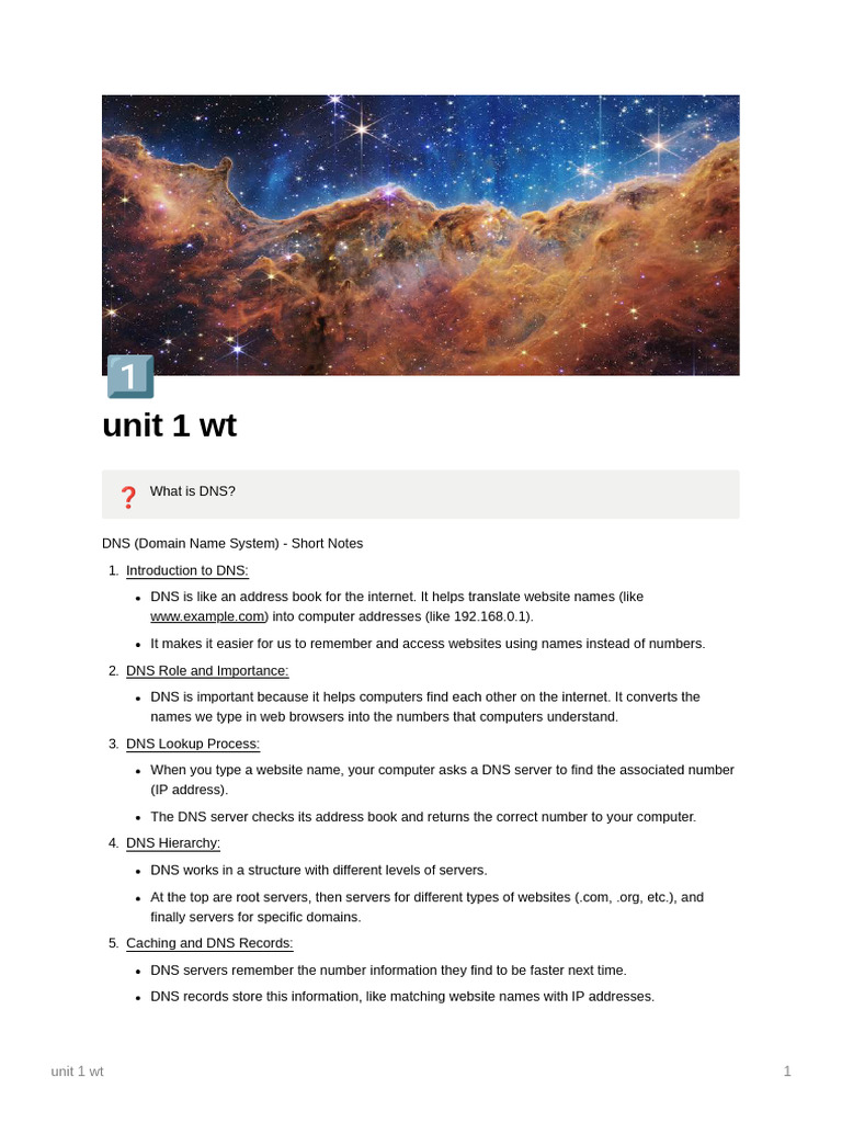 Web technology notes btech csvtu 6th sem pdf internet protocols