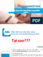 Zalo Marketing với hiệu quả cao nhất