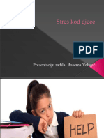 Stres Kod Djece (Prezentacija)