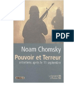 Noam Chomsky - Pouvoir Et Terreur _ l'Après 11 Septembre
