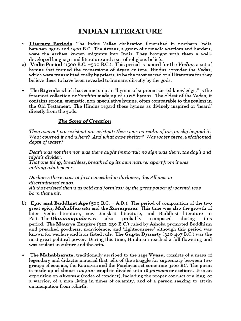 Indian Literature Pdf Sita Four Noble Truths