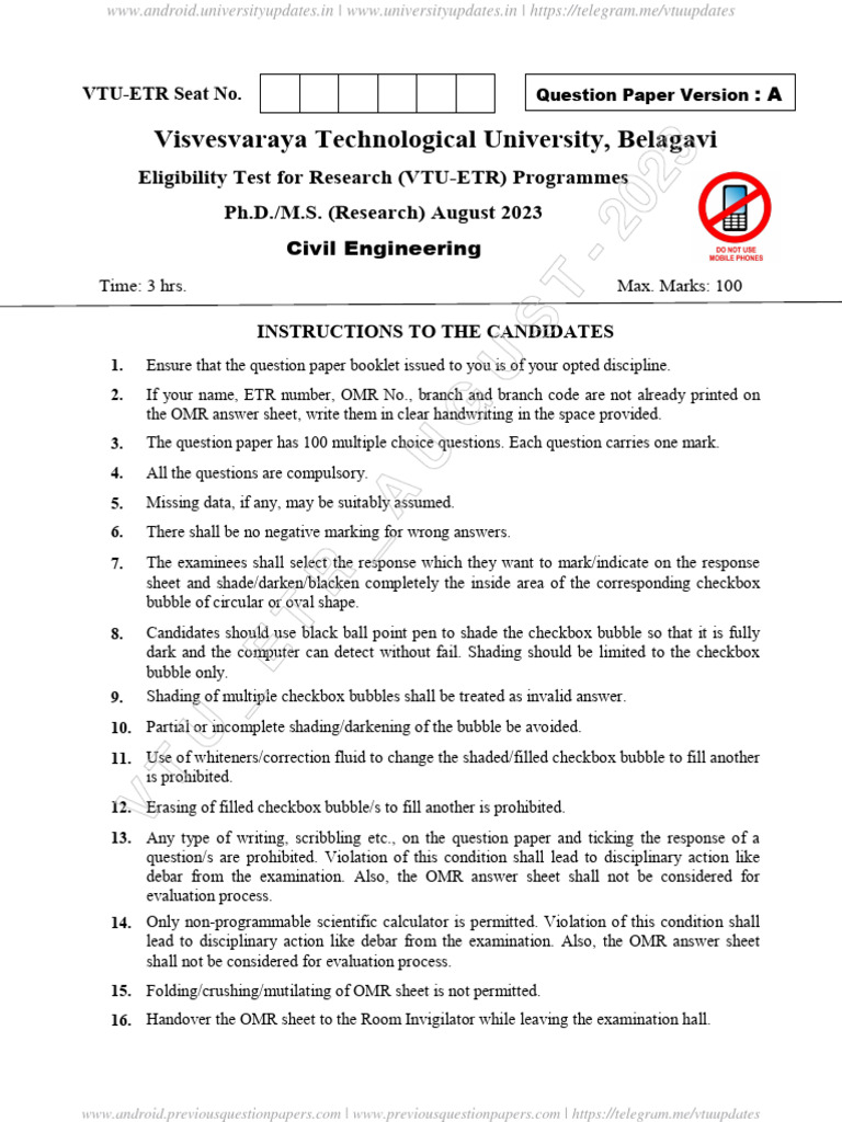 visvesvaraya-technological-university-belagavi-vtu-etr-seat-no-a