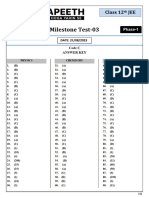 12TH Jee Ans 21-08-23