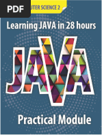 Learning Java in 28 Hours