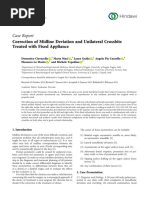 3° Midline Deviation Treatment Mechanics | PDF | Orthodontics ...