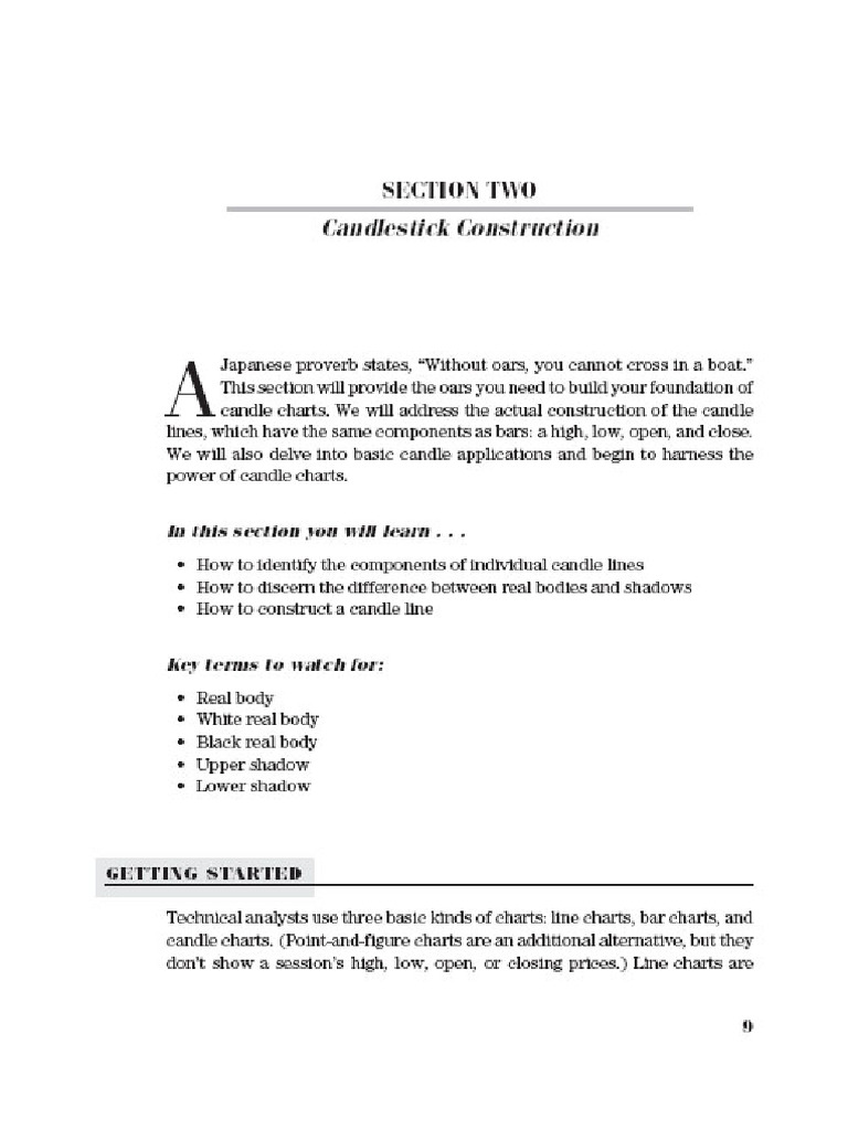 The Candlestick Course Steve Nison - Part21 | PDF