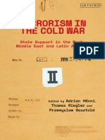 Adrian Hänni, Thomas Riegler, Przemyslaw Gasztold - Terrorism in The Cold War - State Support in The West, Middle East and Latin America. 2-I.B. Tauris - Bloomsbury Publishing (2021)