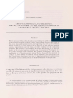 Abaggliati - Desencuentros en La Encrucijada. Perspectivas Sobre Las Relaciones Económicas Entre Chile y Ee - Uu 1958-1961