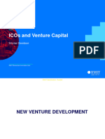 Week 8-ICOs and Venture Capital