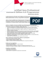 Oracle Certified Java Professional SE 6 0 Programmer